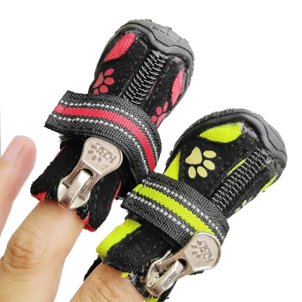 Waterproof Winter Warm Pet Boots