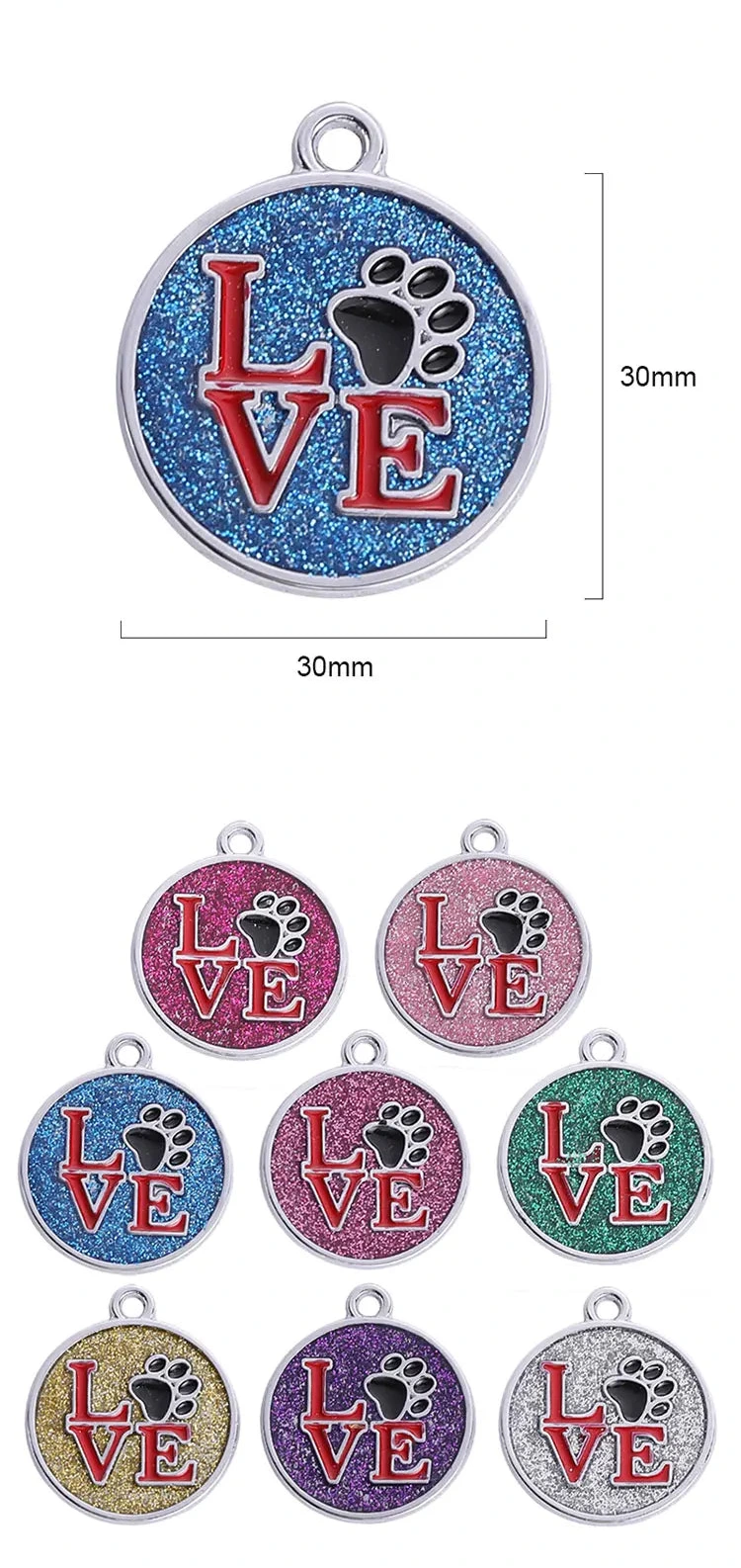 Stainless Steel Customized Pet ID Tag