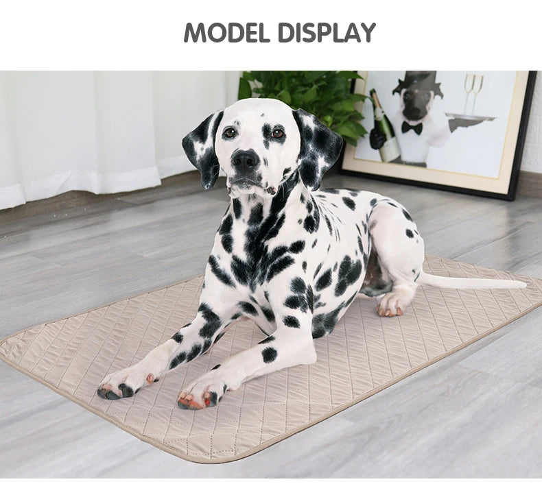 Reusable Waterproof Bamboo Pet Pee Mat