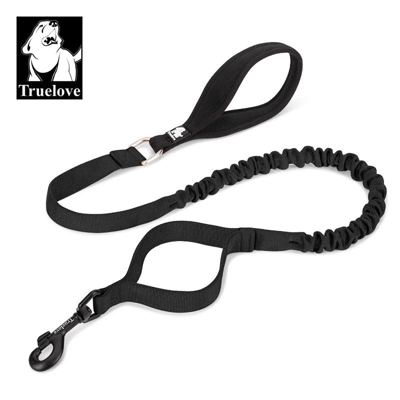 Flexible Cushioned Explosion-Proof Elastic Dog Leash
