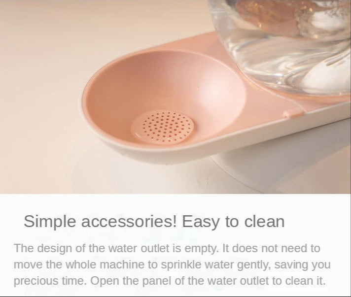 Cute Snails Shape Automatic Pet Water Dispenser