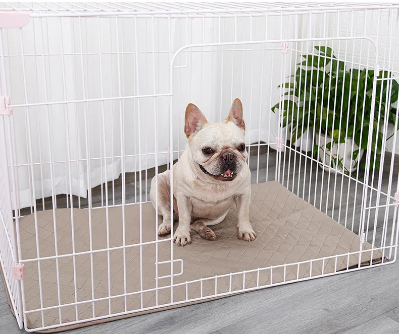 Reusable Waterproof Bamboo Pet Pee Mat