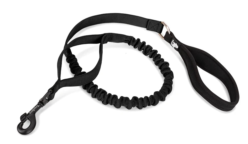 Flexible Cushioned Explosion-Proof Elastic Dog Leash