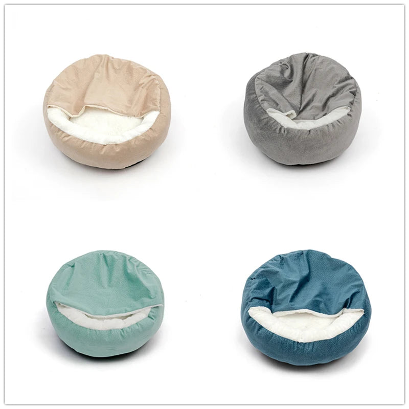 Cozy & Warm Covered Orthopedic Pet Bed