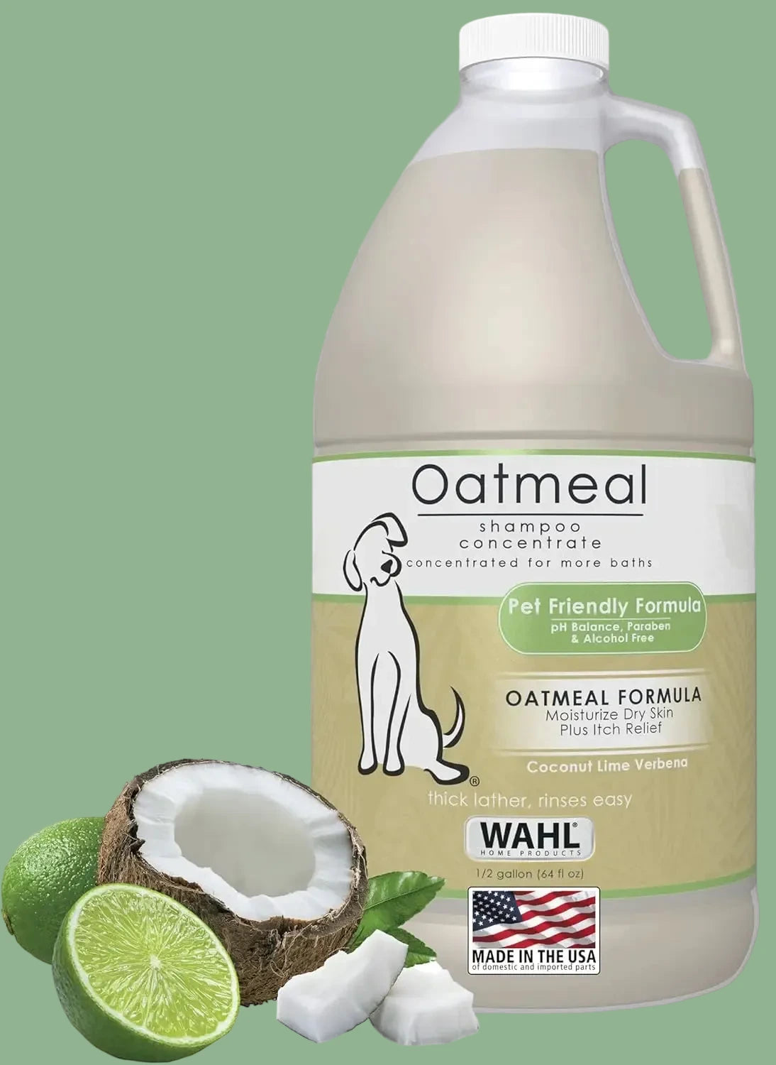 64 oz Dry Skin & Itch Relief Dog Shampoo Concentrate