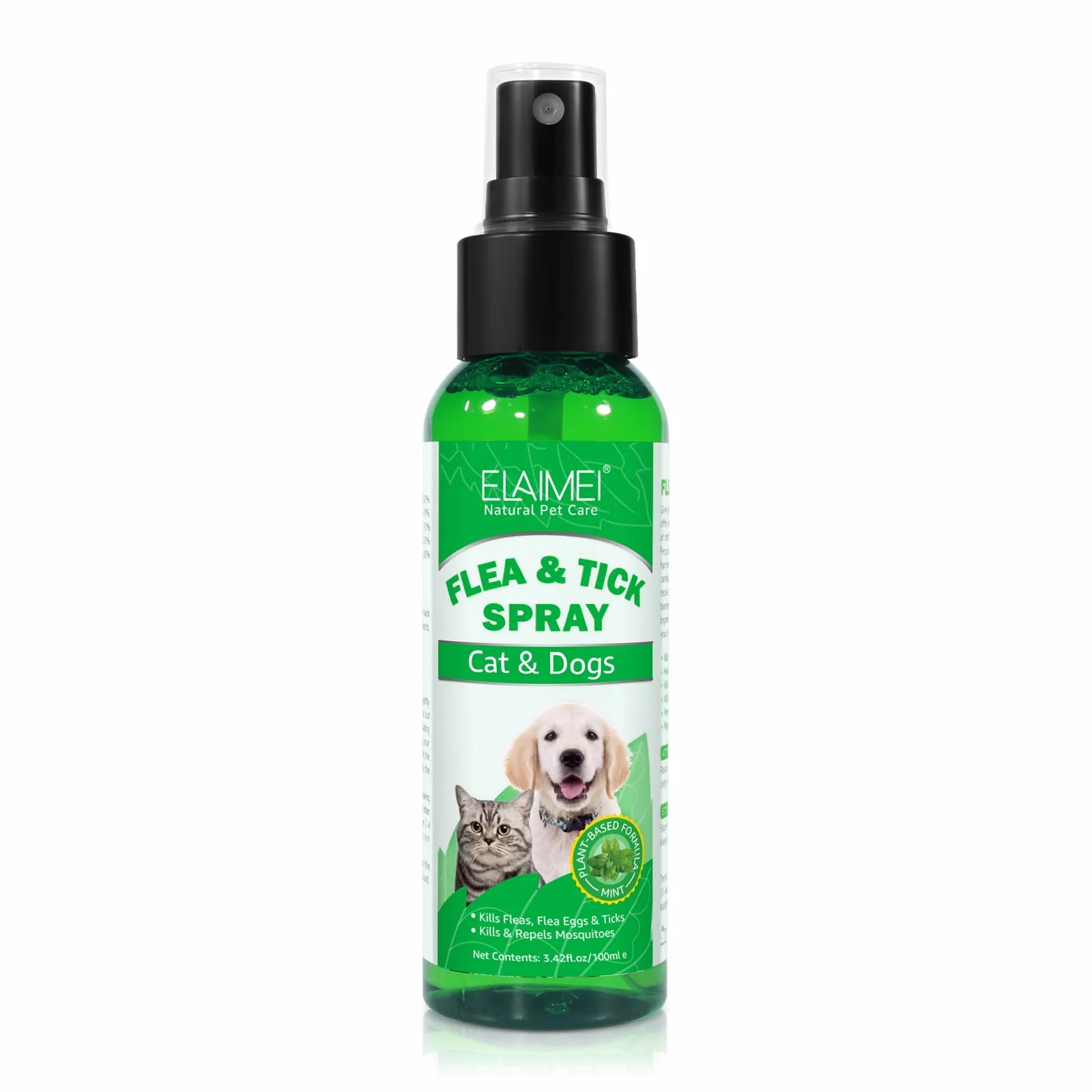 Easy-to-Use Pet Flea & Tick Spray