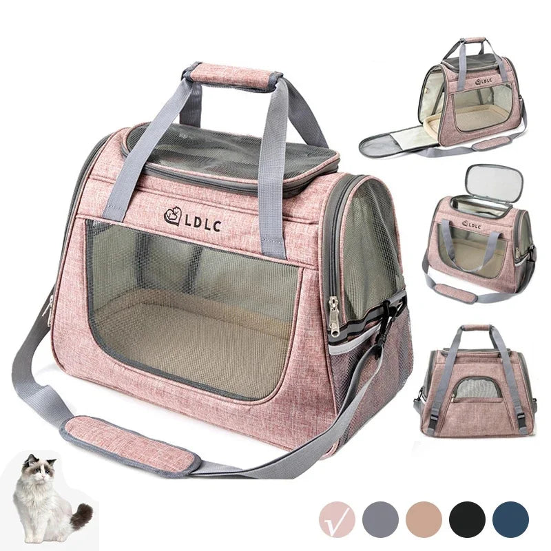 Portable Pet Travel Handbag Carrier