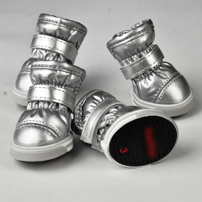 Non-Slip Waterproof Pet Dog Snow Boots