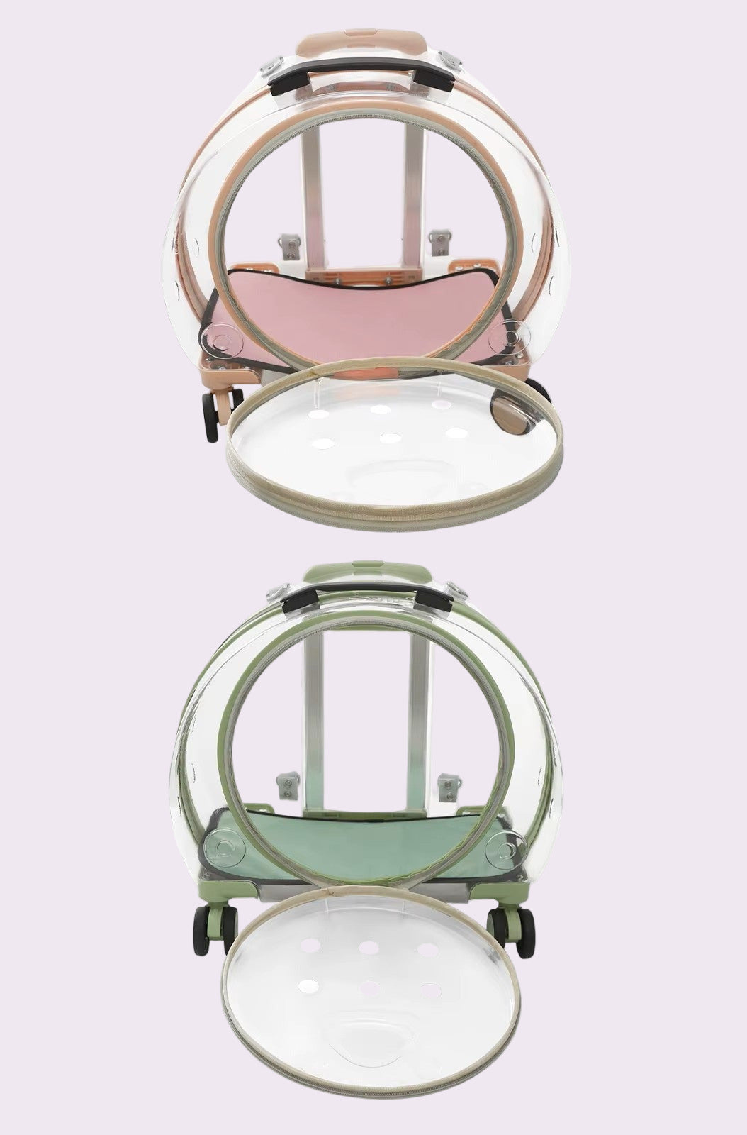 Multi-Functional Large Capacity Wheeled Pet Carrier