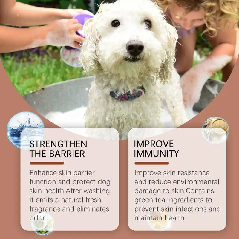 Hypoallergenic Anti-Itch Deodorizing Pet Shampoo