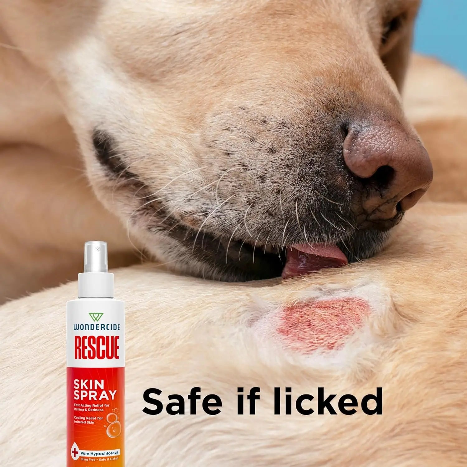 Rescue Pet Skin Relief Spray