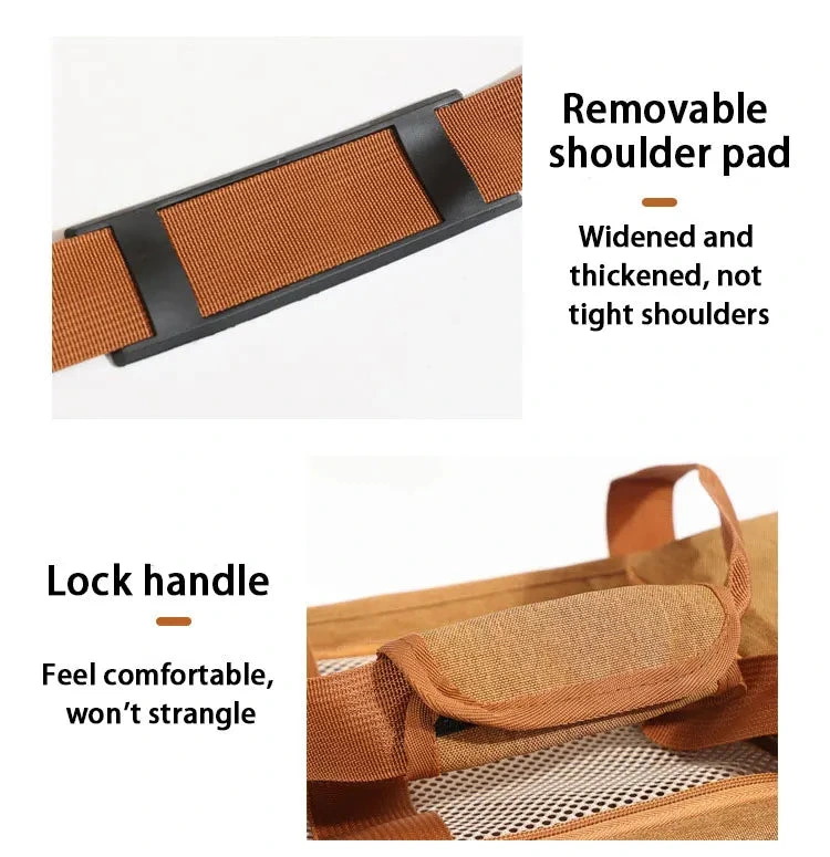 Modern Sleek Shoulder Bag Pet Carrier