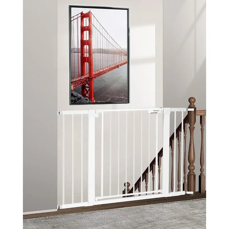 Auto Close Dog Safety Gate