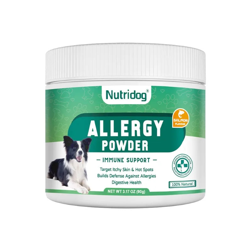 Anti-Allergy, Skin & Immune Support Powder For Dogs