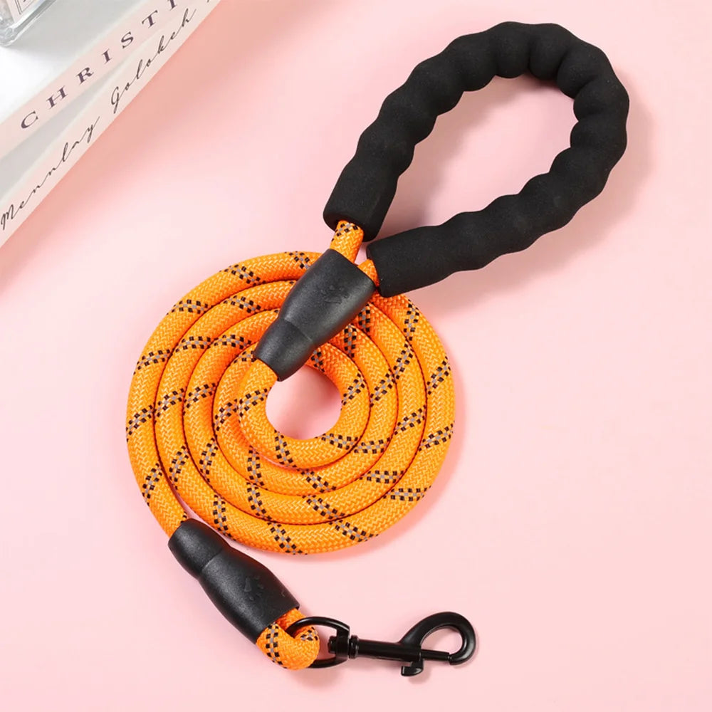 Strong Nylon Reflective Rope Dog Leash