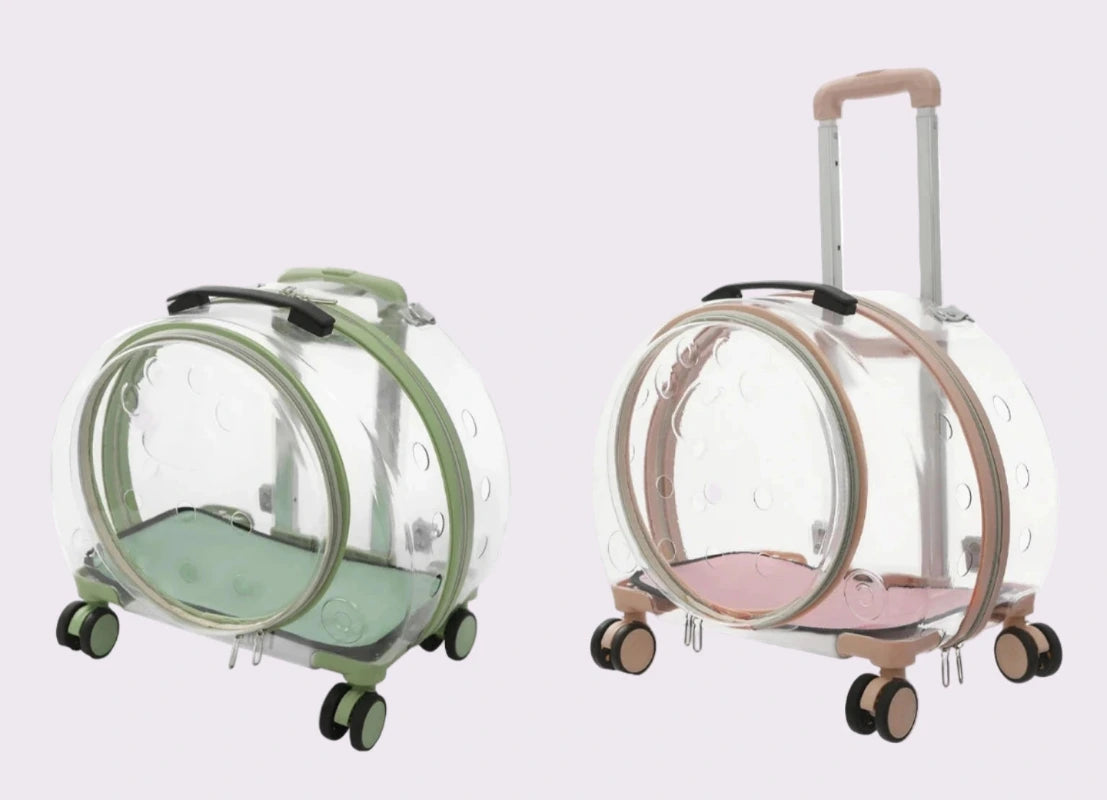 Multi-Functional Large Capacity Wheeled Pet Carrier