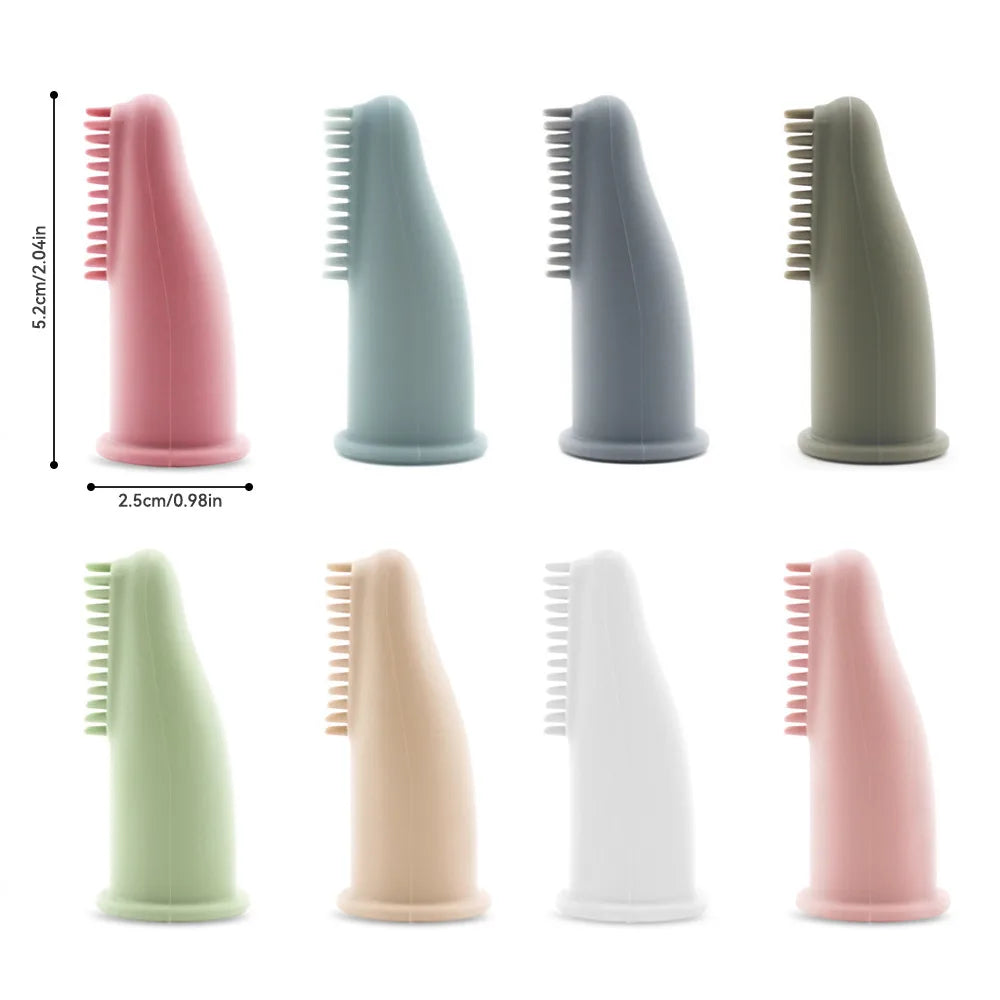 Super Soft Pet Finger Toothbrush