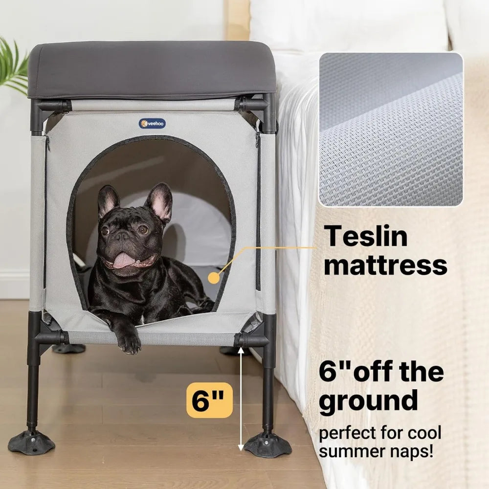 2-Tier Pet Bunk Bed Window Perch