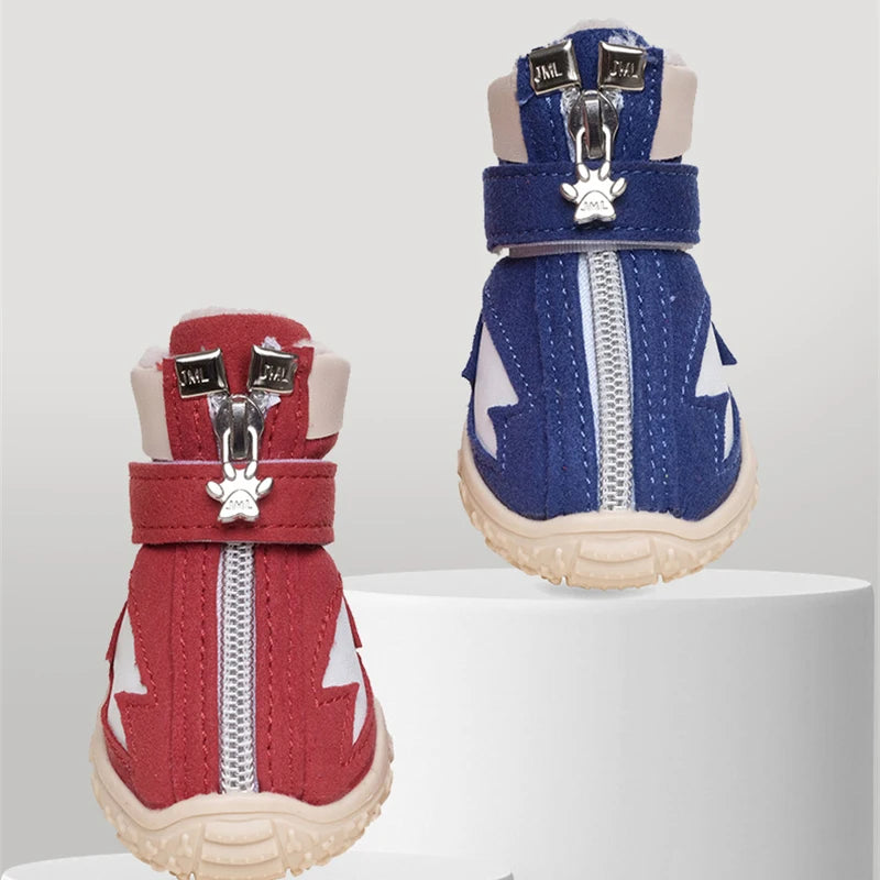 Small Dog Anti-Slip Winter Shoes