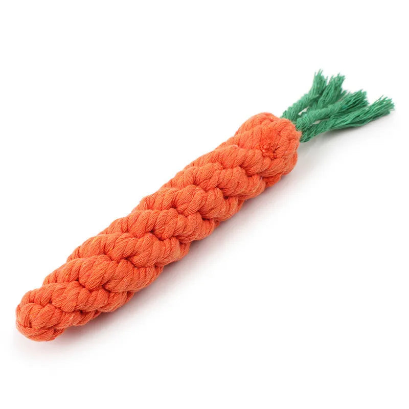 Durable Braided Bite-Resistant Rope Dog Toys