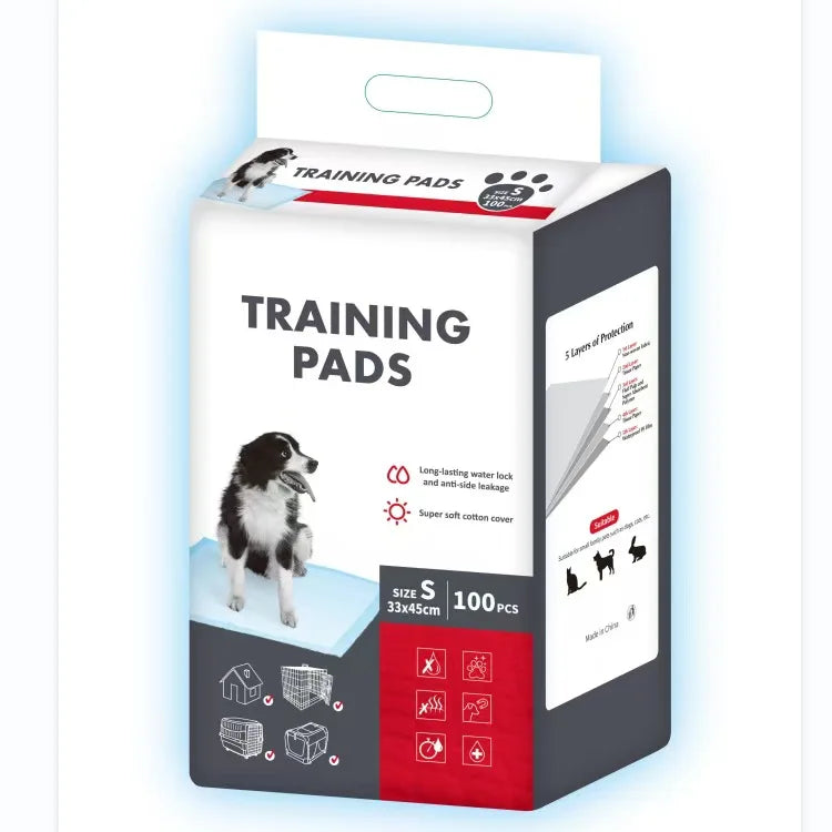 Highly Absorbent Disposable Pet Urine Pads