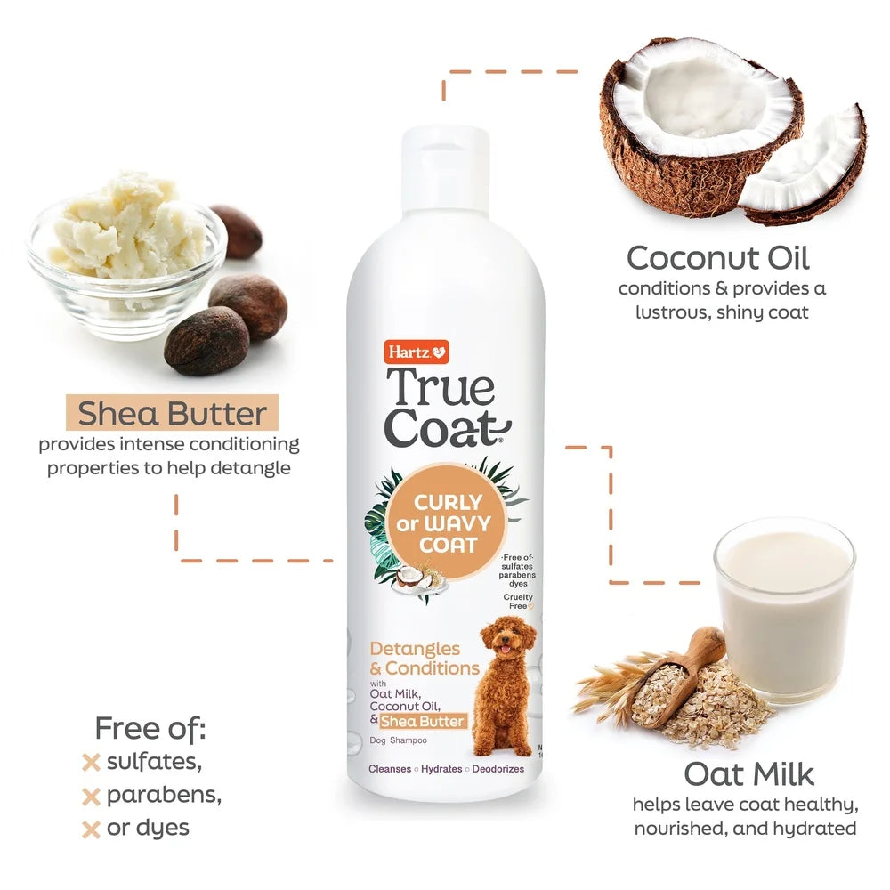 Hydrating Curly Wavy Dog Shampoo