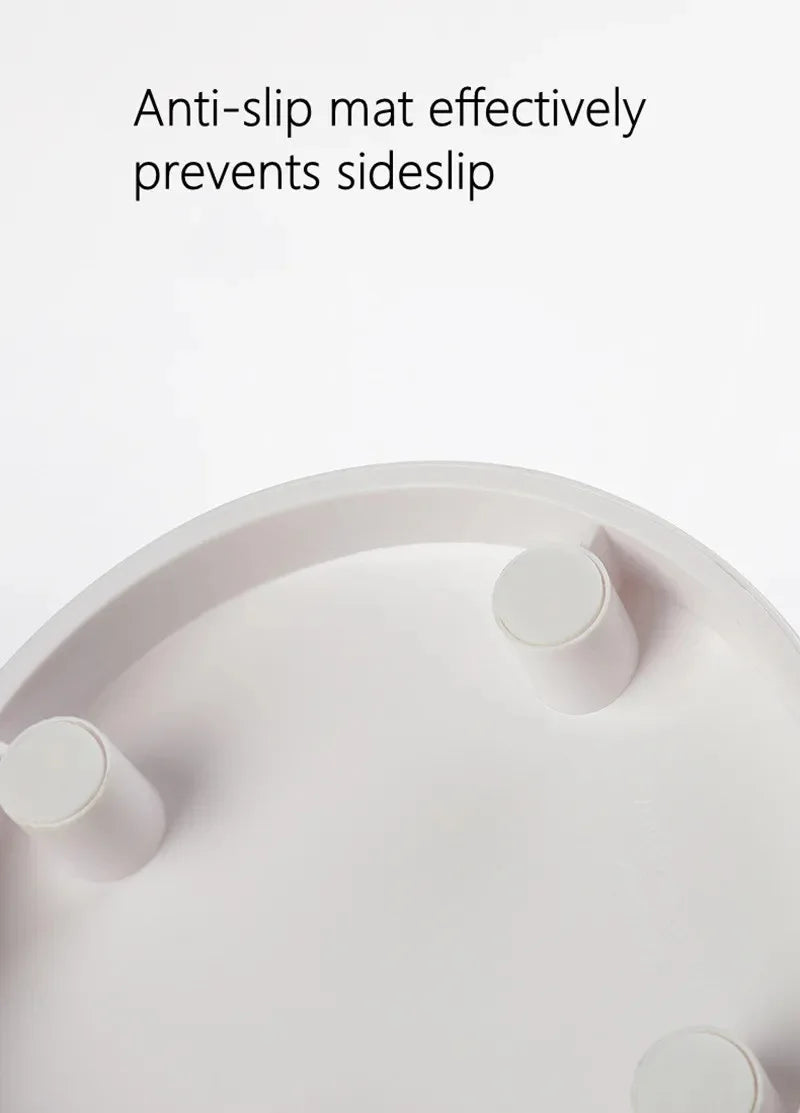 Anti-Slip High Tilted Neck Protector Pet Bowl