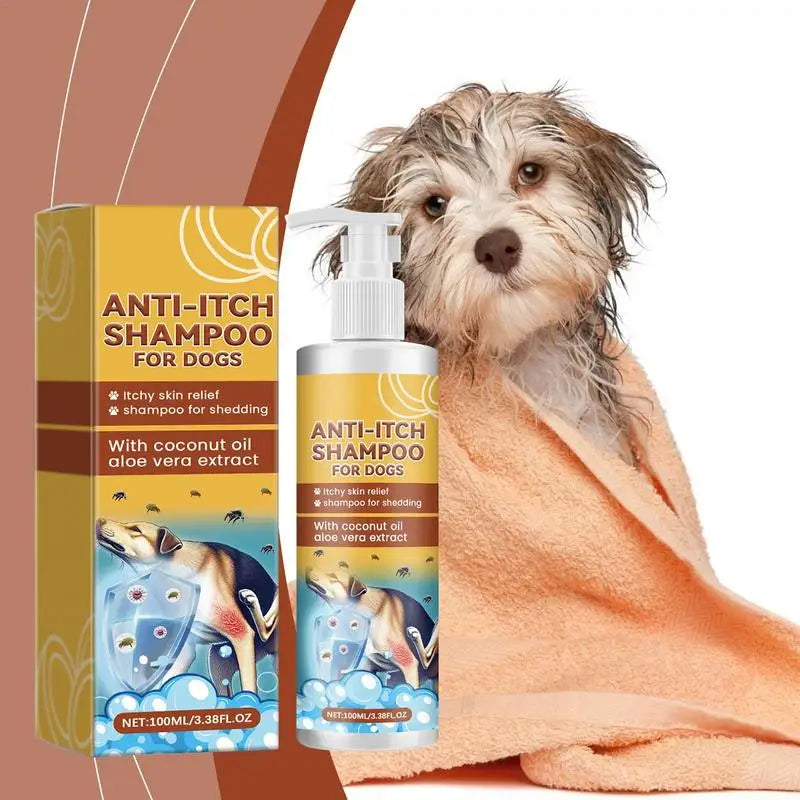 Nourishing  Anti-Itch Pet Moisturizing Shampoo