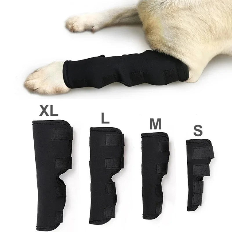 2PC Dog Joint Brace Bandage Wrap