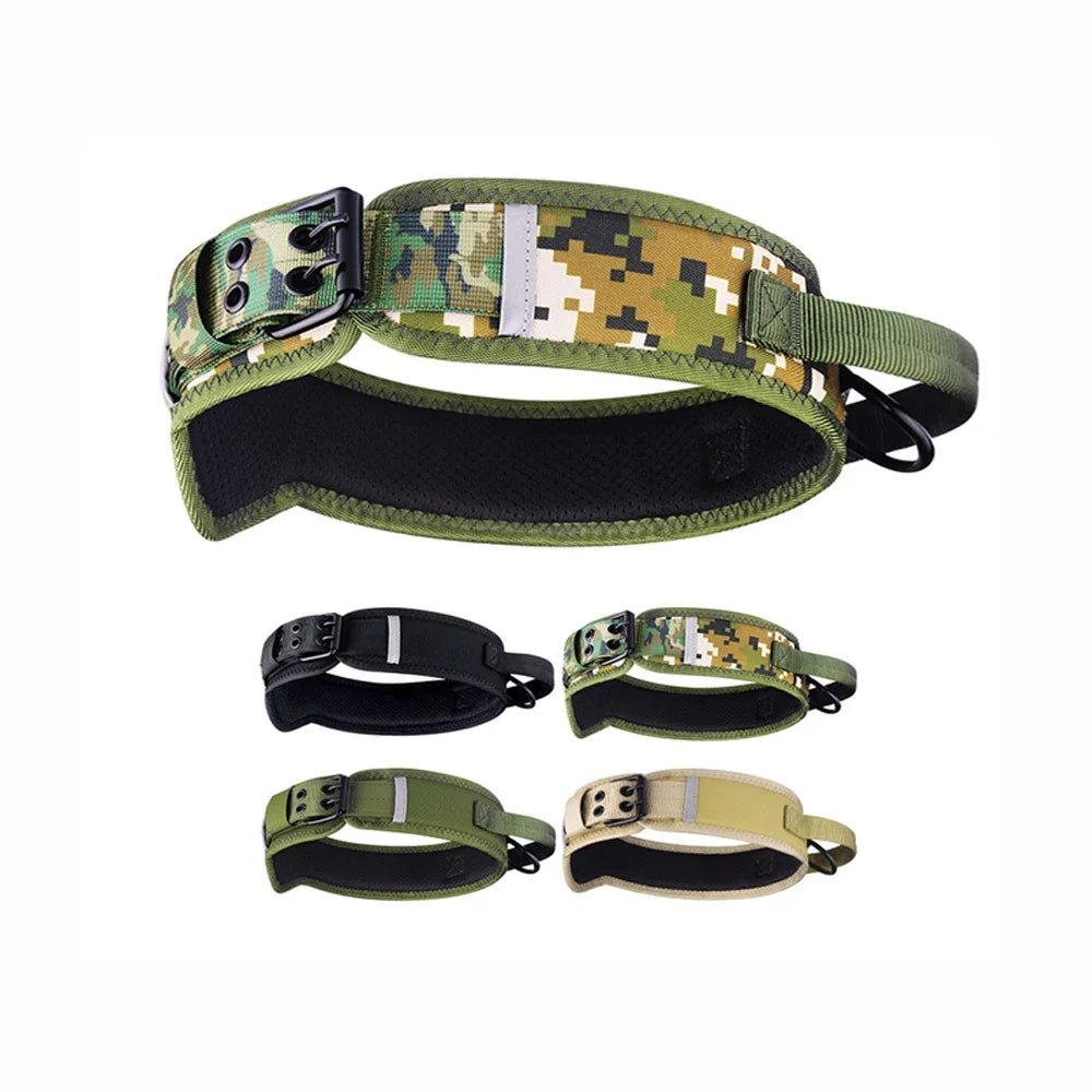 Heavy Duty Tactical Dog Collar