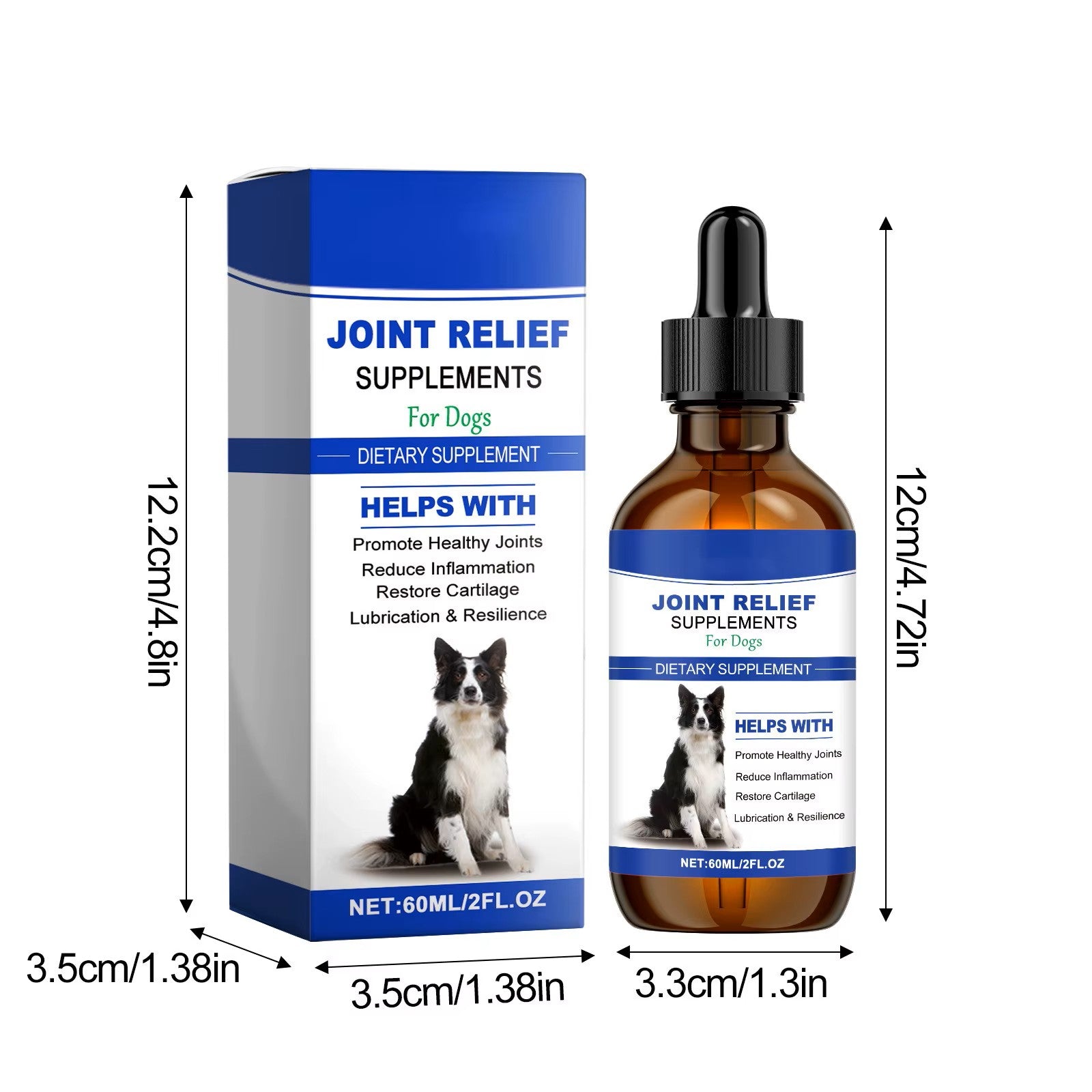 Dog Joint Relief Nutritional Supplement