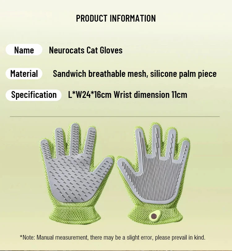 2-in-1 Hair Glove Pet Fur Remover