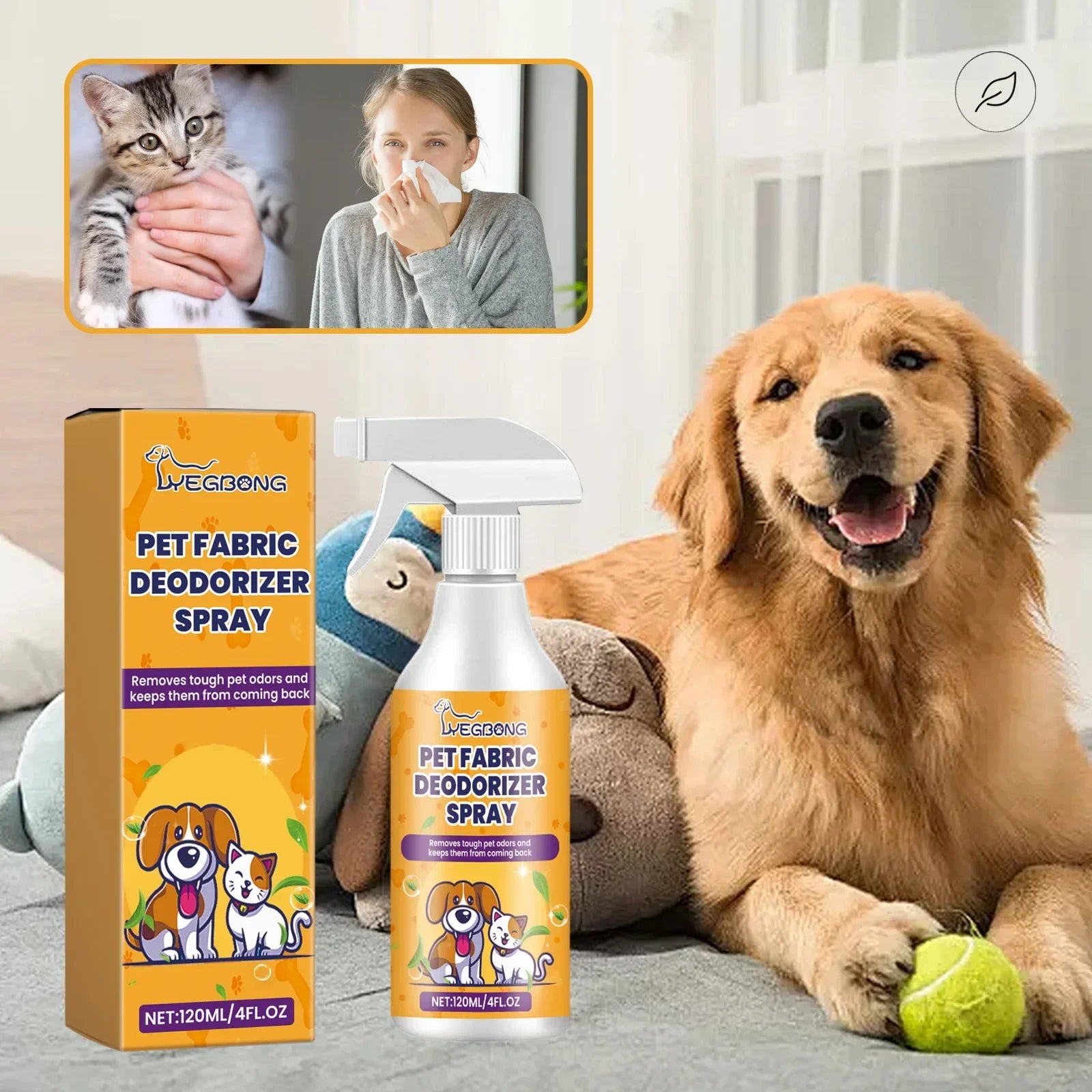 Pet Stain &amp; Odor Removers