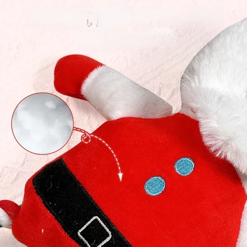 Christmas Series Stuffed Plush Dog Rope Toys