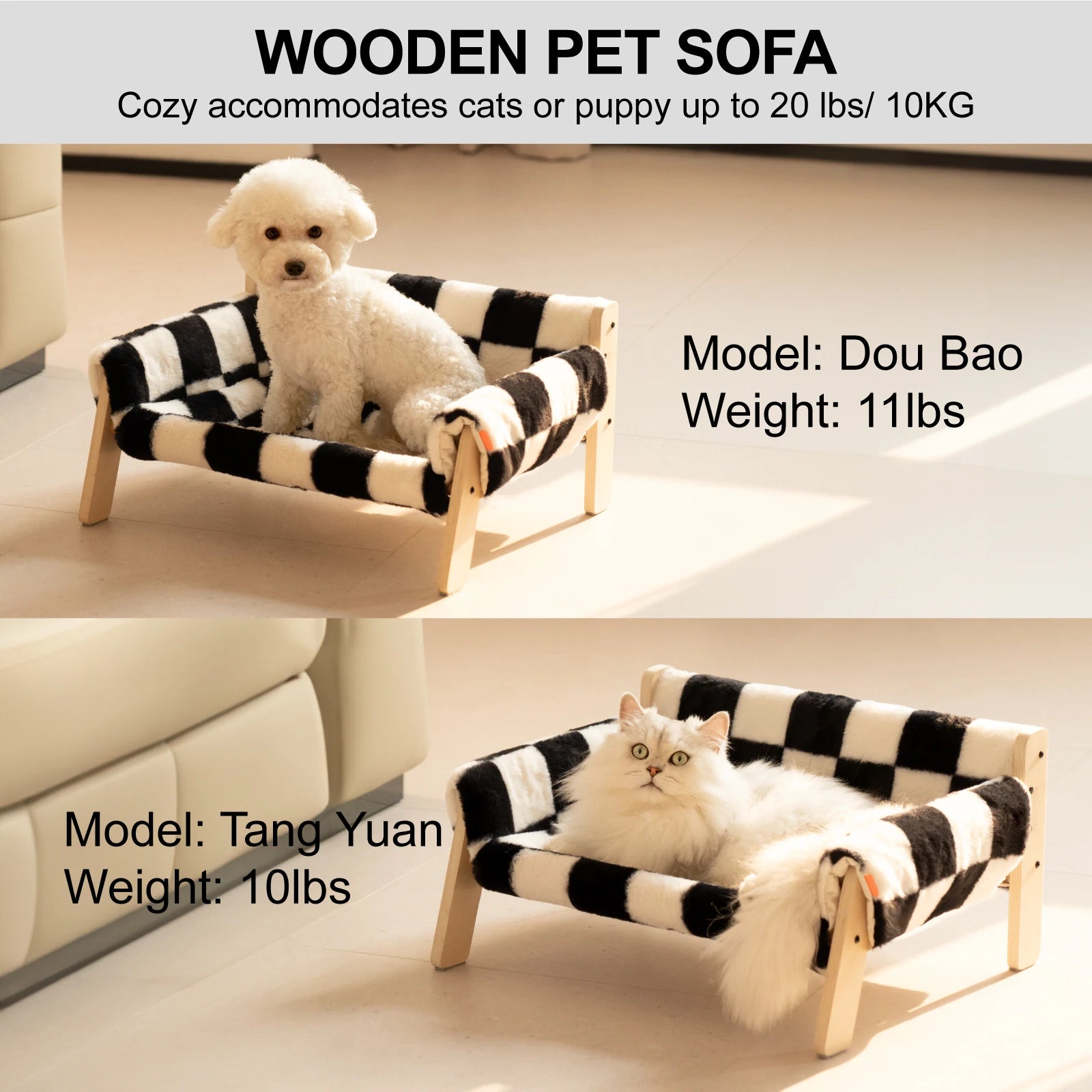 Sofa Dog Bed