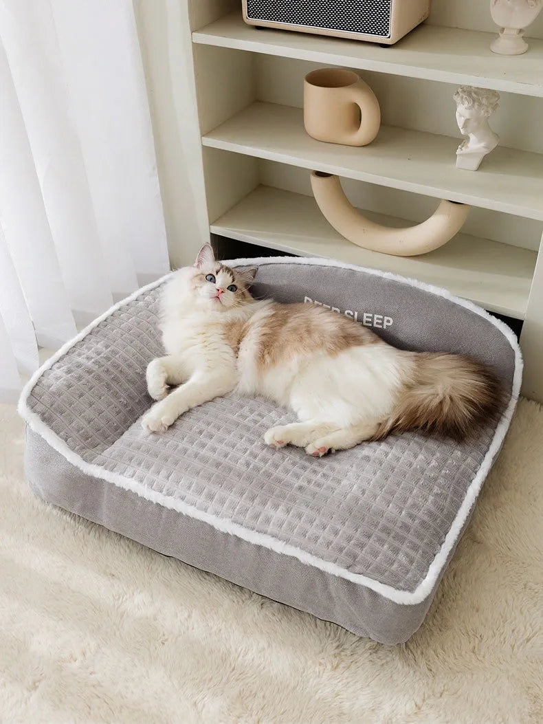 Soft Warm Pet Cushion Bed