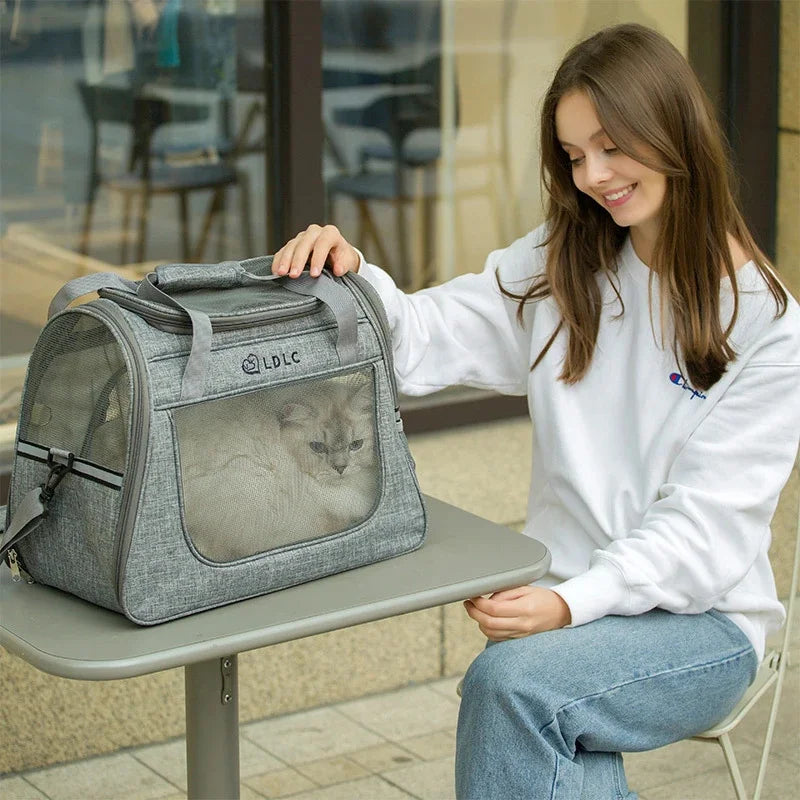 Portable Pet Travel Handbag Carrier