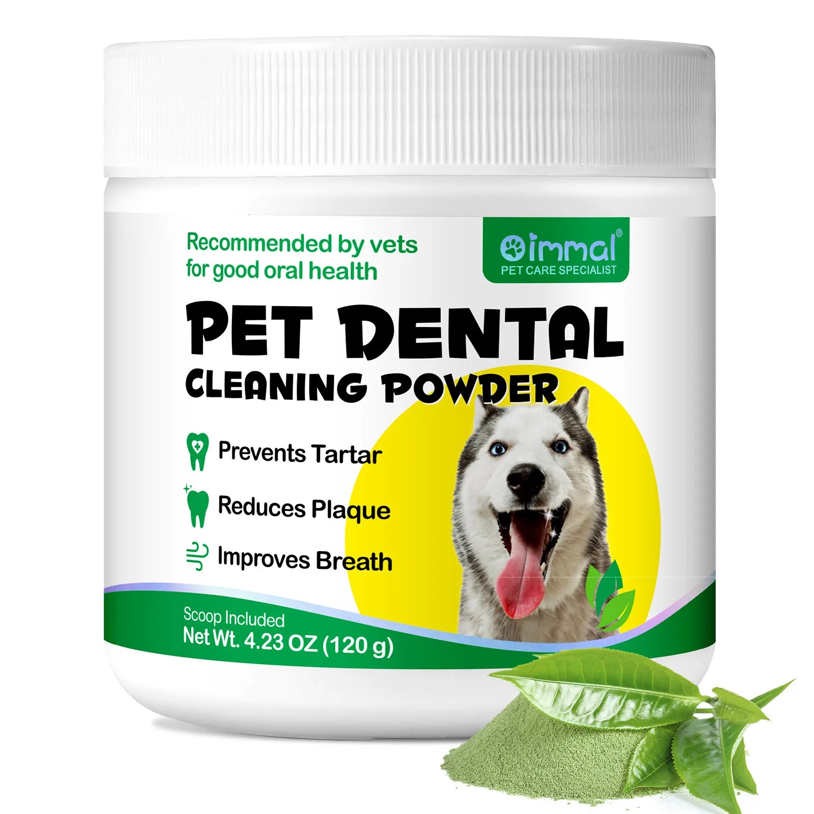 Vet Recommended Pet Dental Cleaning Powder