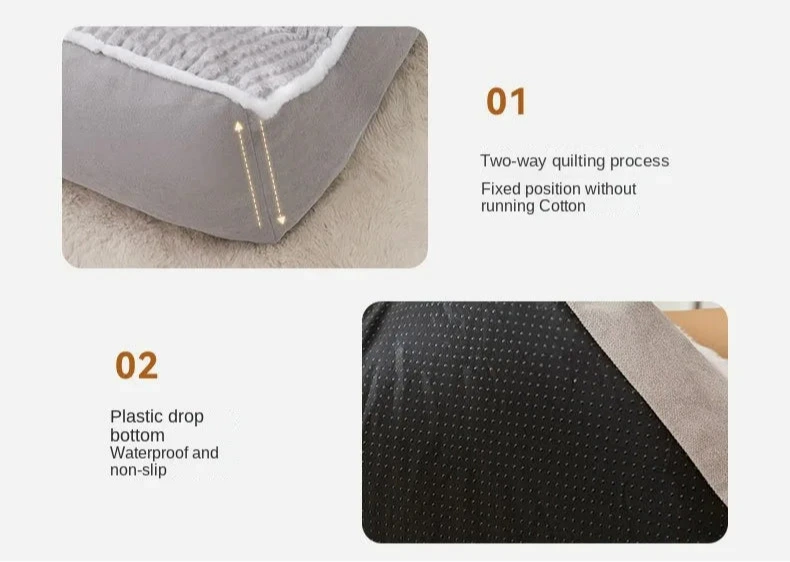 Soft Warm Pet Cushion Bed