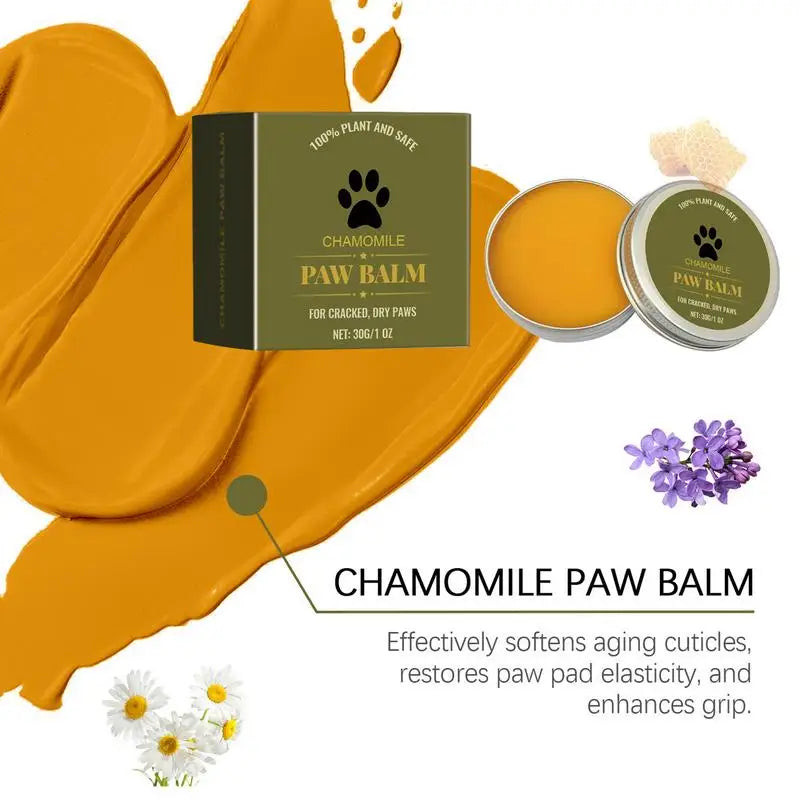 Chamomile Healing Pet Paw Balm