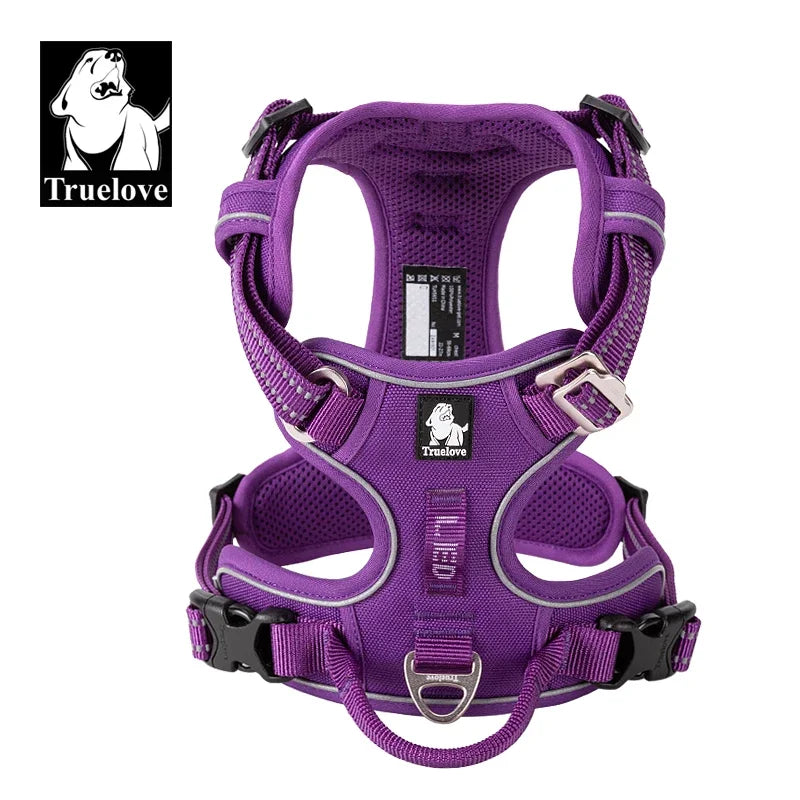 Truelove Reflective No-Pull Dog Vest Harness