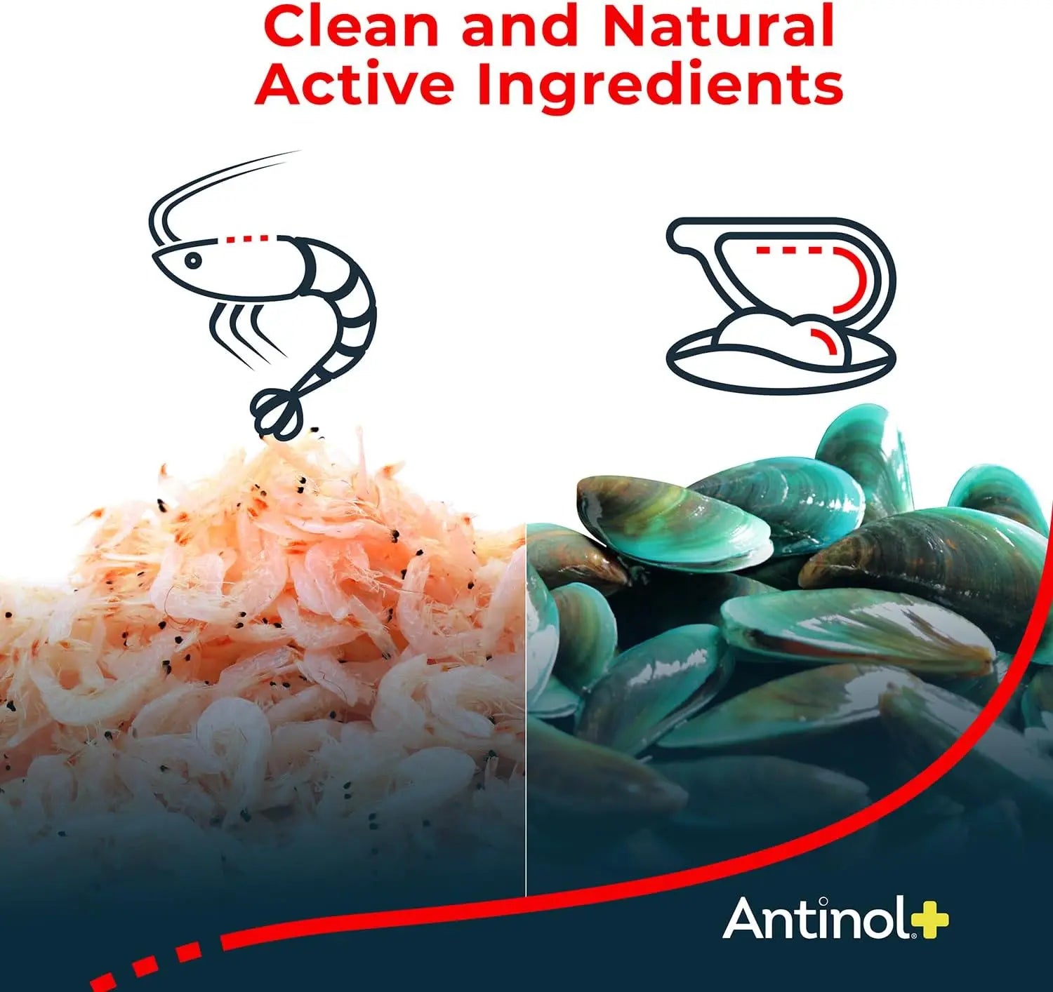 Dog Hip & Joint Supplement w/Green-Lipped Mussels & Krill Oil