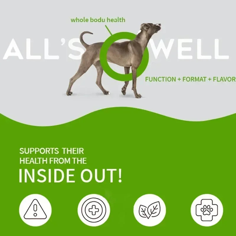 Pet Brilliant Pure Salmon Oil Omega-3 Fatty Acids Nutritional Dog Supplement