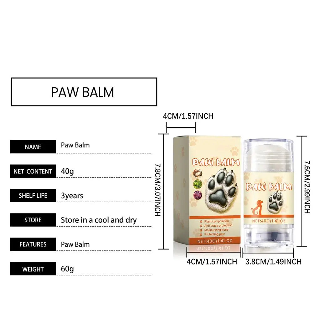 Paw Soother Moisturizing Pet Balm