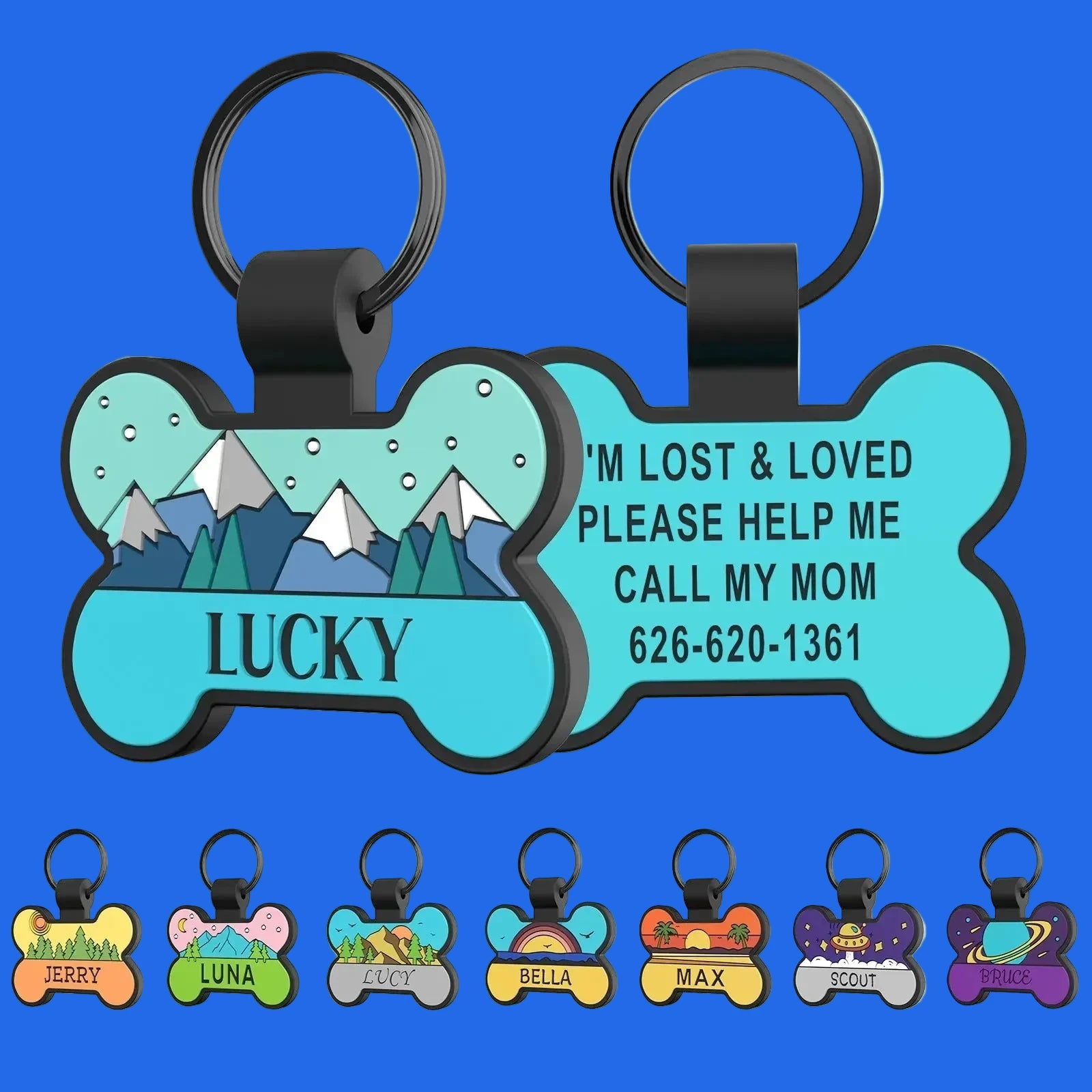Pet ID Tags