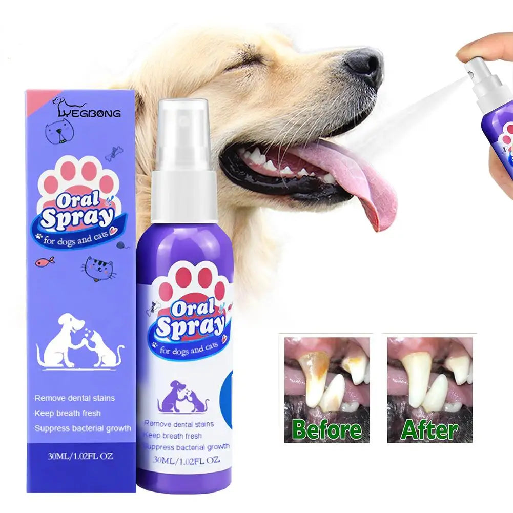 Pet Oral Mouth Cleansing Spray