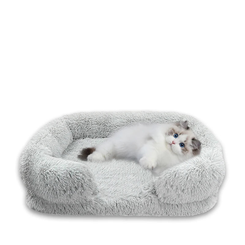 Plush Thickened Orthopedic Pet Bed