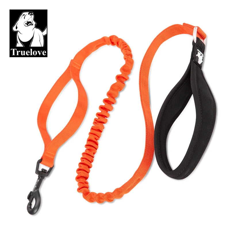 Flexible Cushioned Explosion-Proof Elastic Dog Leash