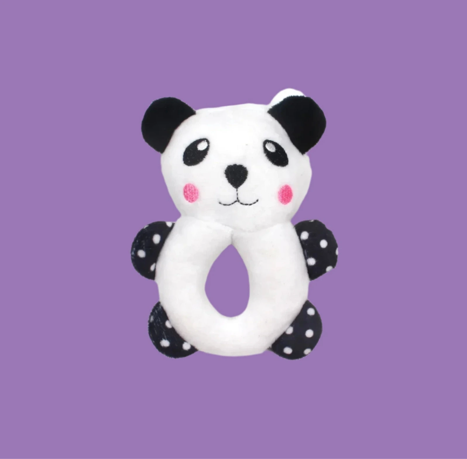 Stuffed Plush Cartoon Dog Toy For Small Dogs