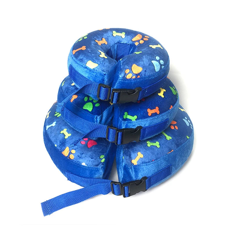 Protective Inflatable Pet Recovery Collar